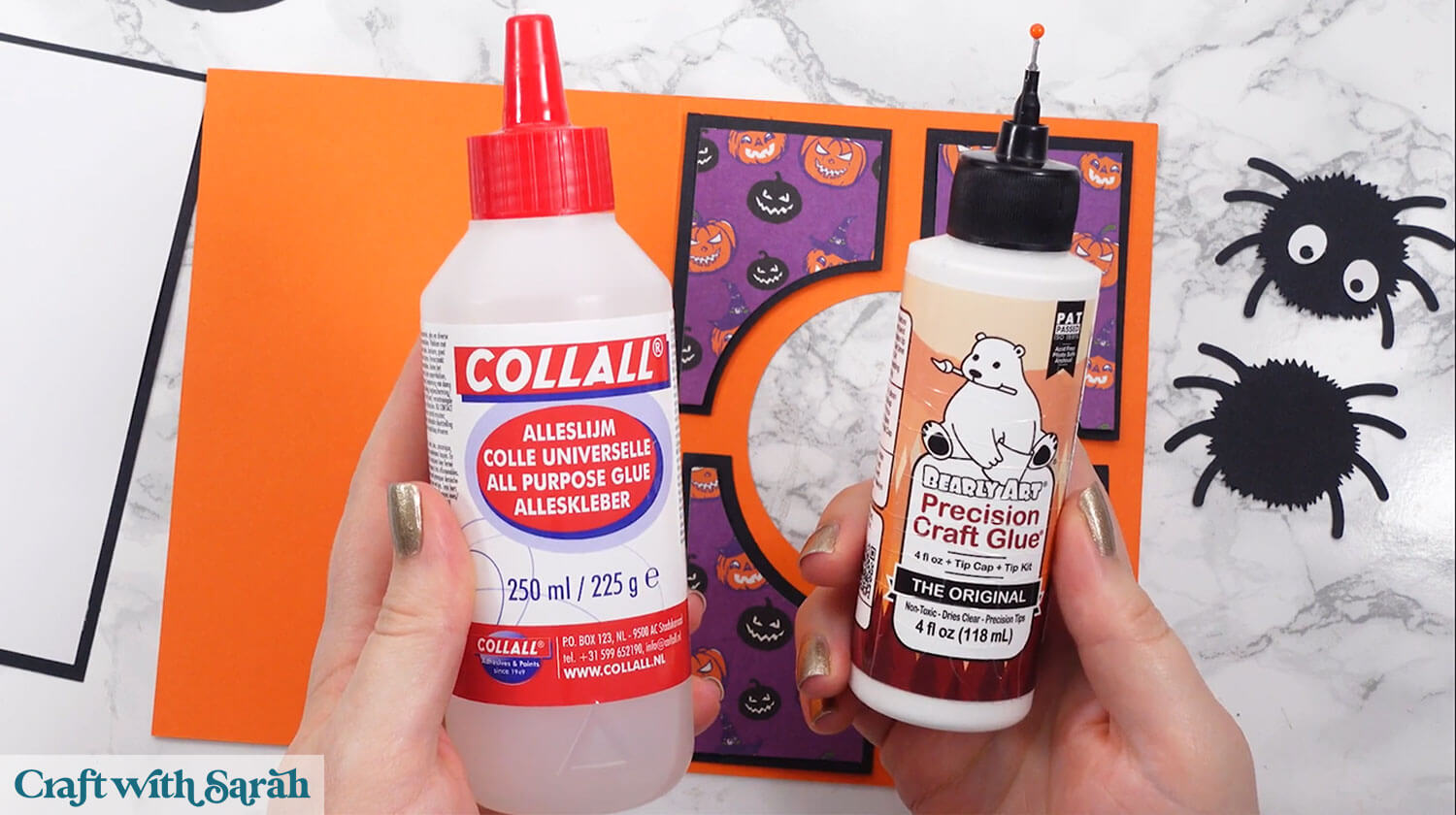 Spider paper craft 10