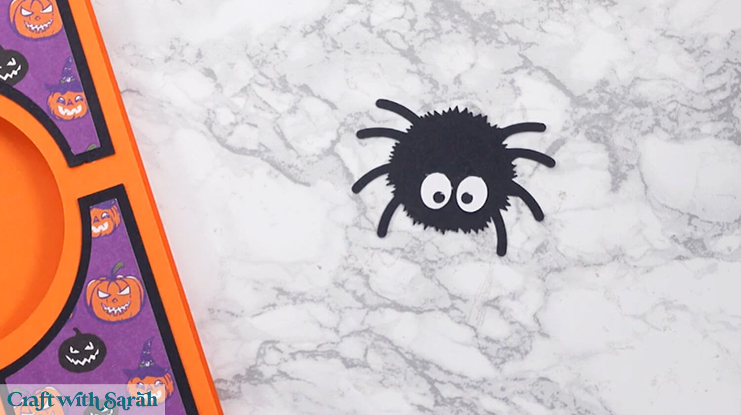 Spider paper craft 12