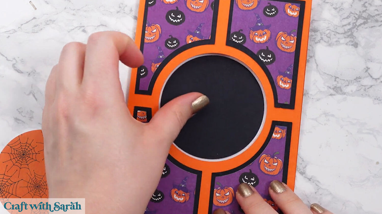 Spider paper craft 14