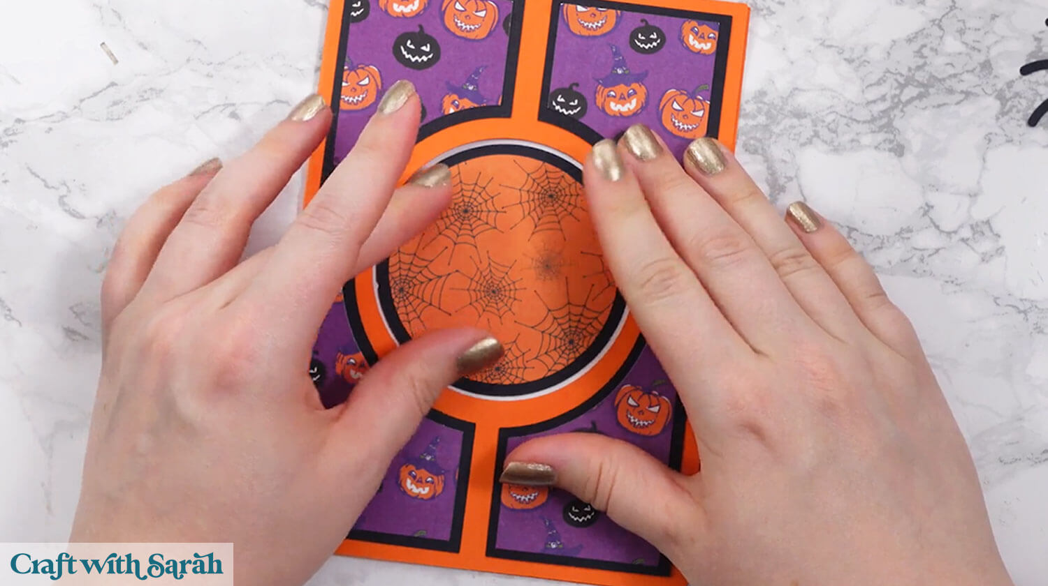 Spider paper craft 15