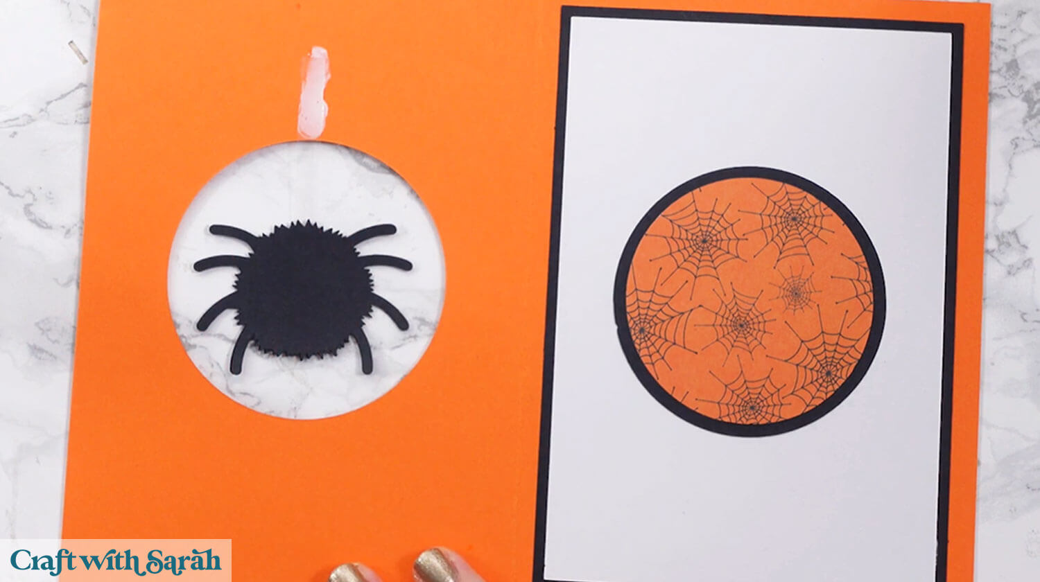 Spider paper craft 17