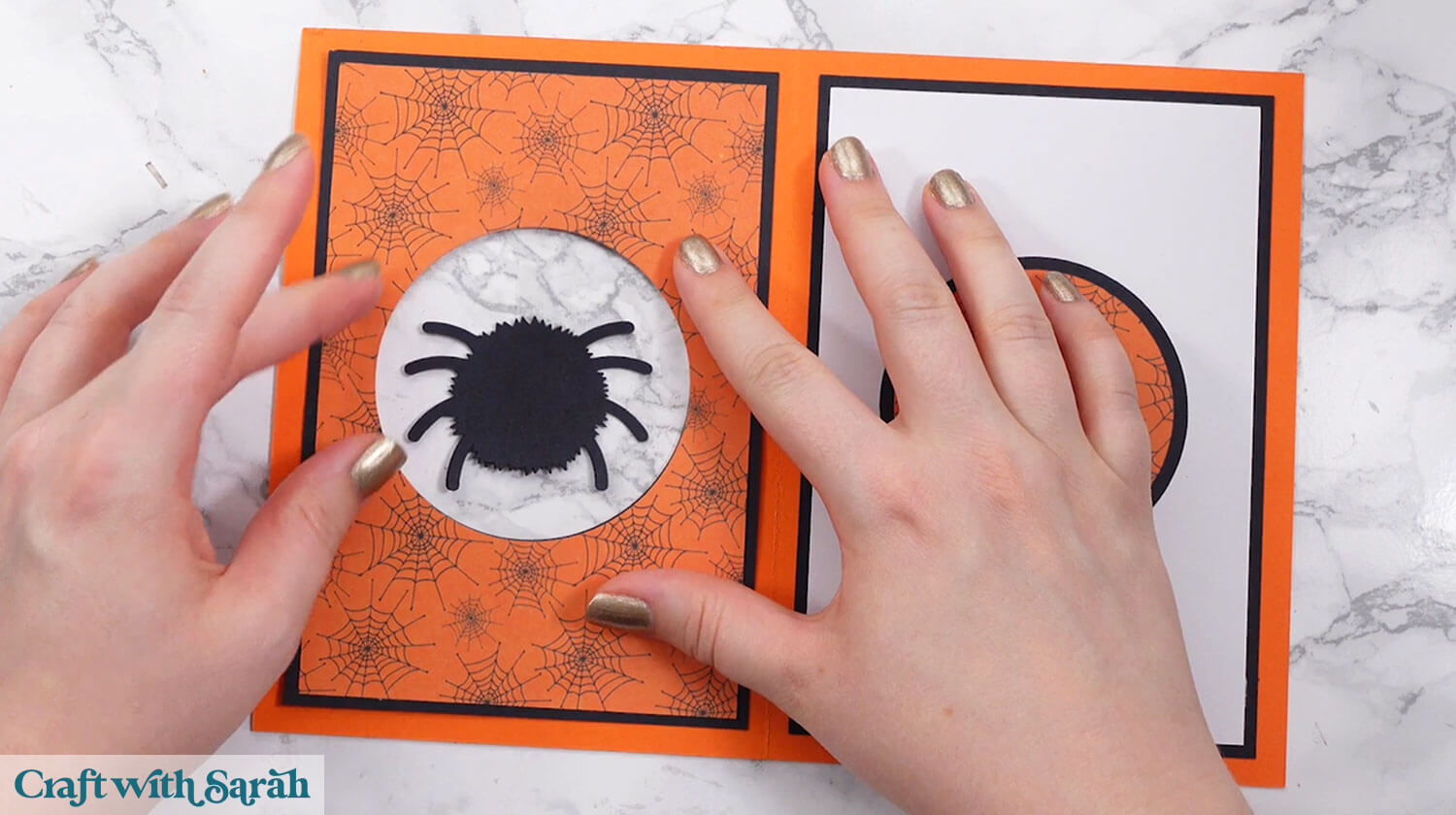 Spider paper craft 18