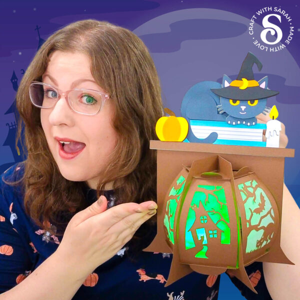 Lantern spooky craft ideas