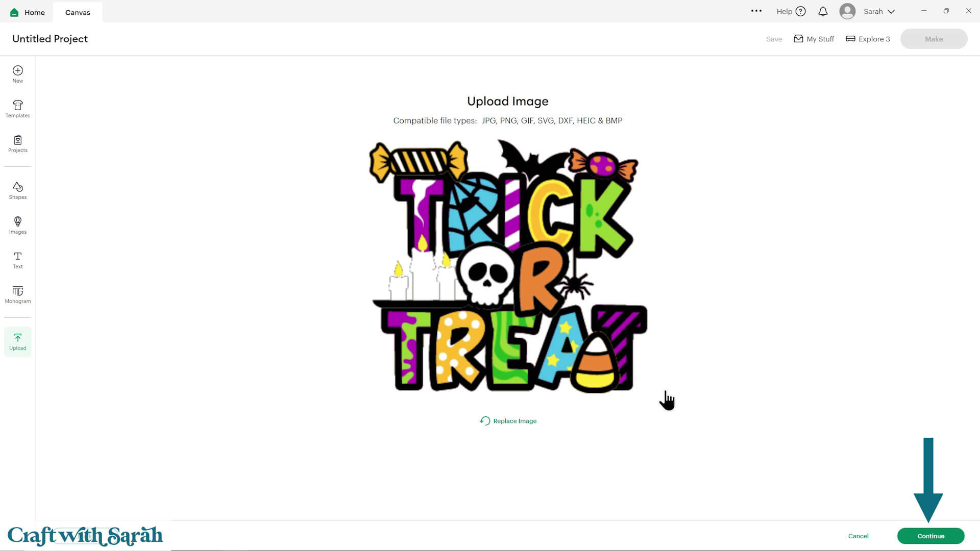 Halloween trick or treat craft tutorial part 1