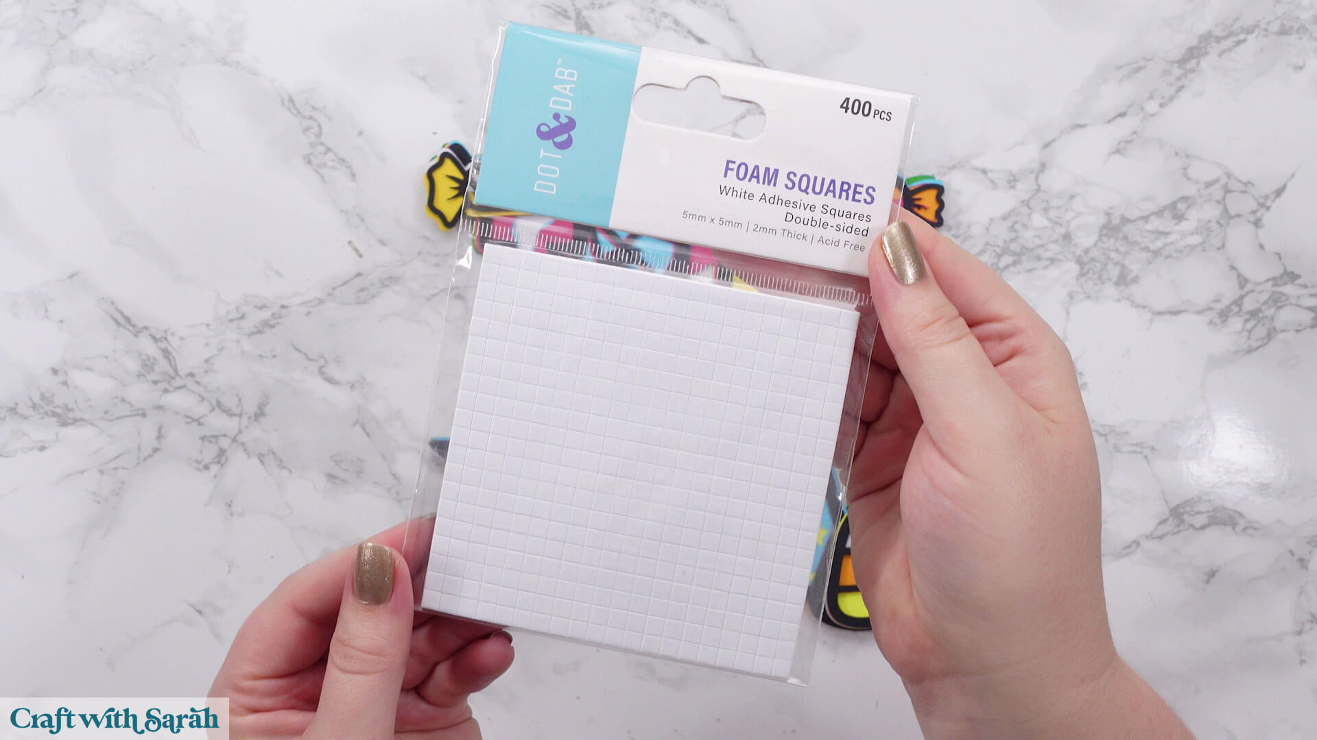 Halloween trick or treat craft tutorial part 7