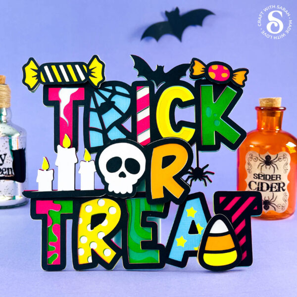 Trick or Treat SVG - Image 2