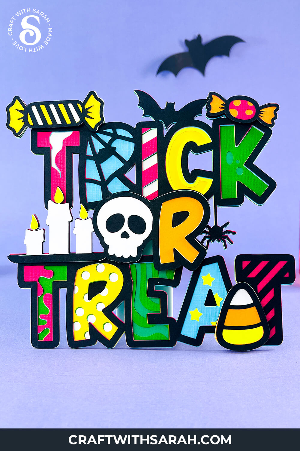 Trick or Treat sign craft project