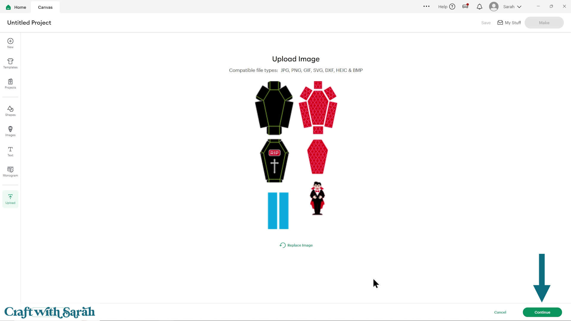 Vampire craft tutorial 1