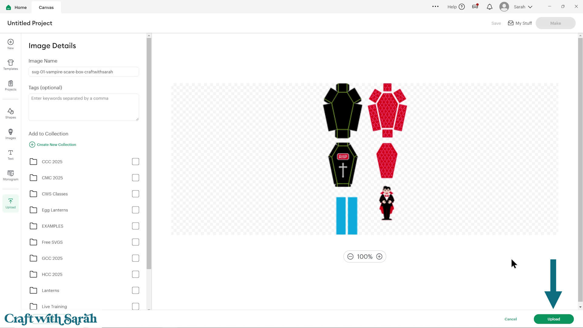 Vampire craft tutorial 2