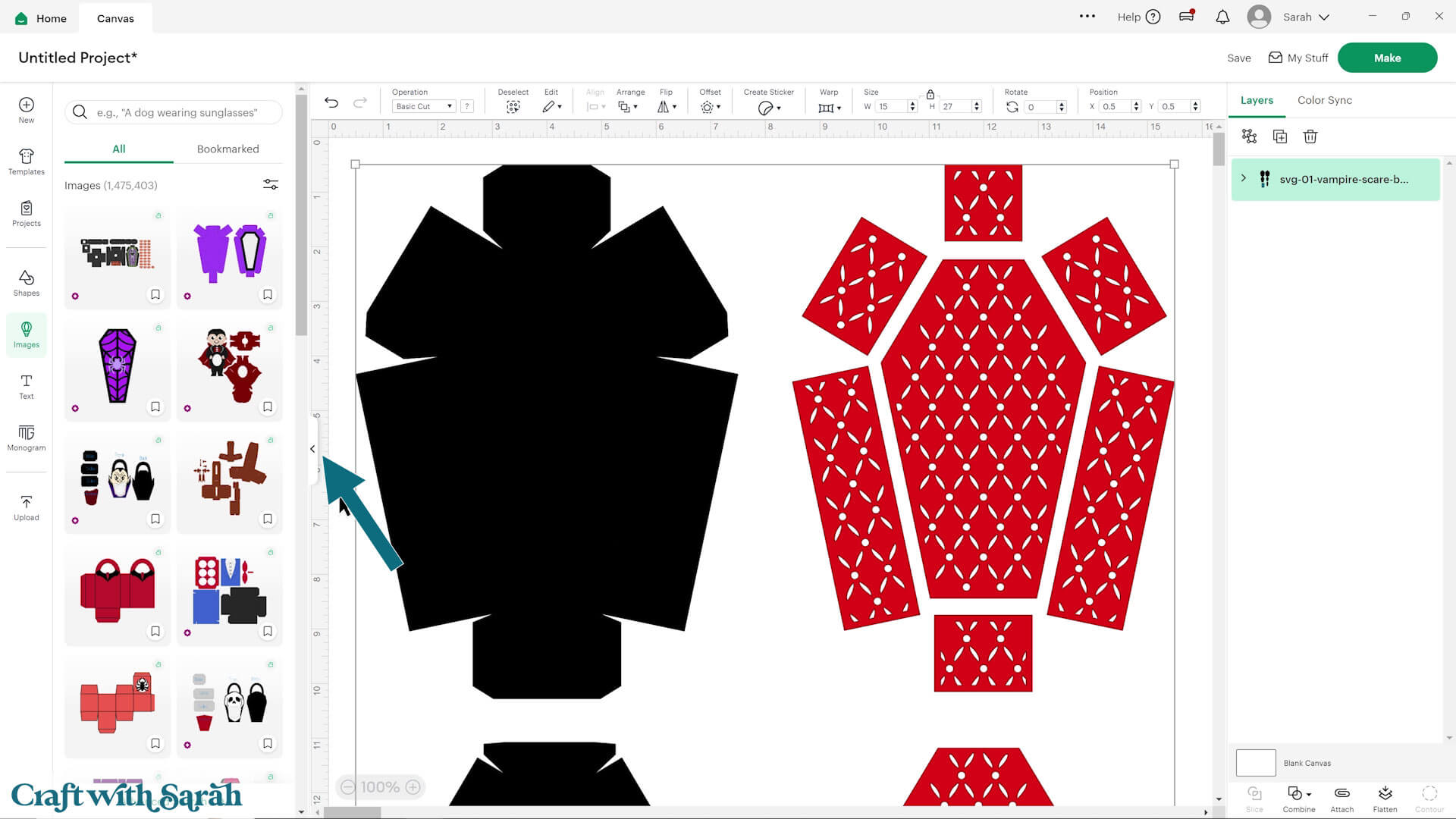 Vampire craft tutorial 3