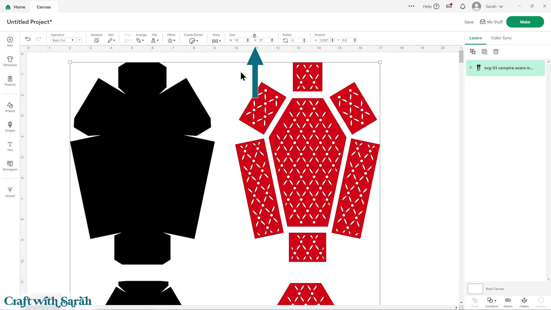Vampire craft tutorial 4