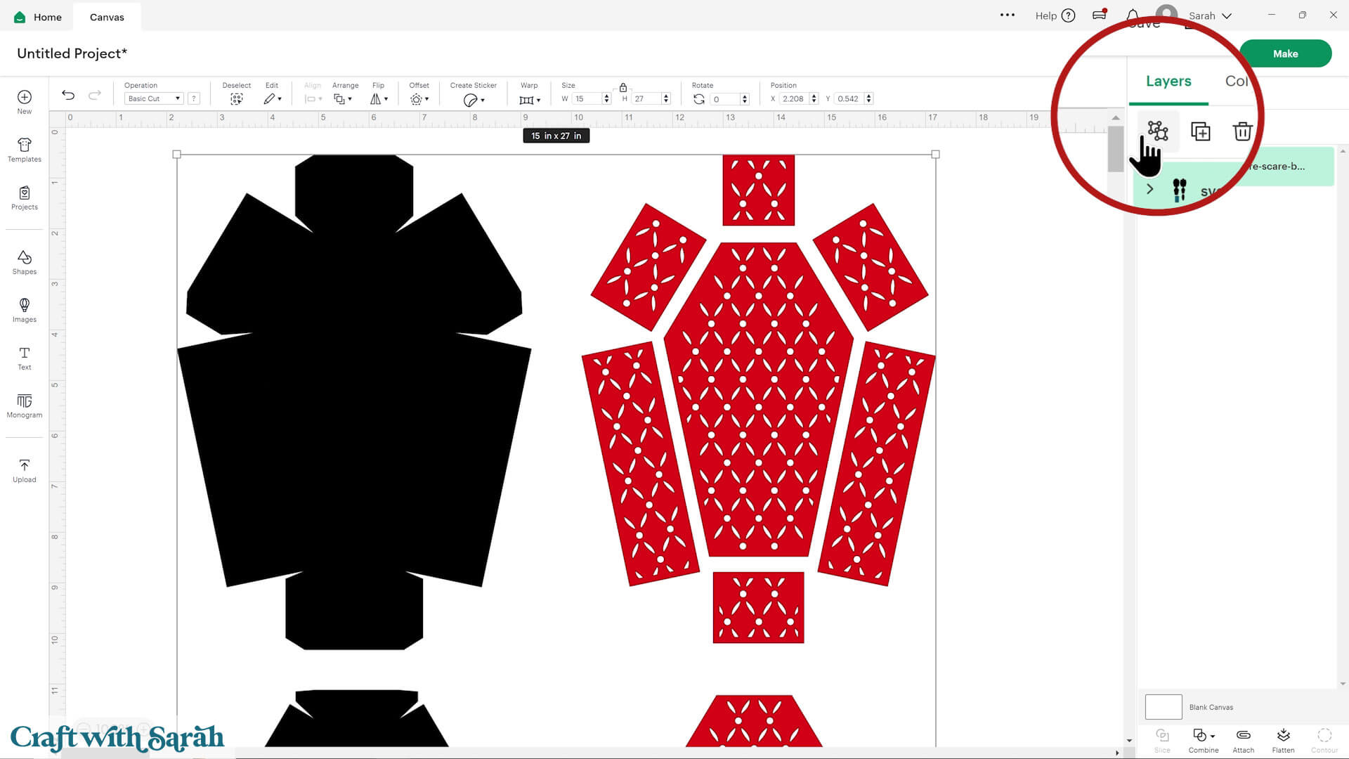 Vampire craft tutorial 5