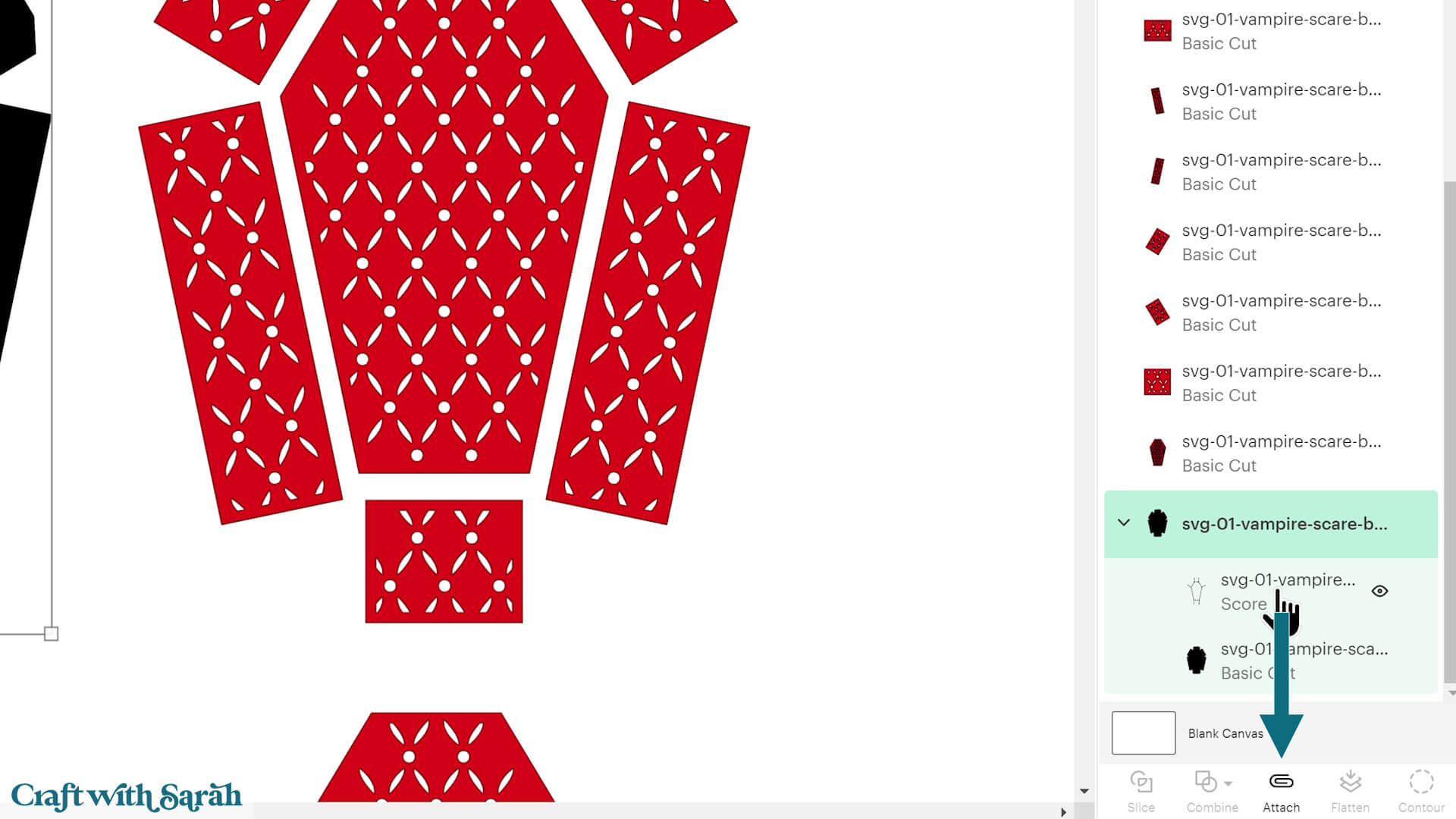 Vampire craft tutorial 8