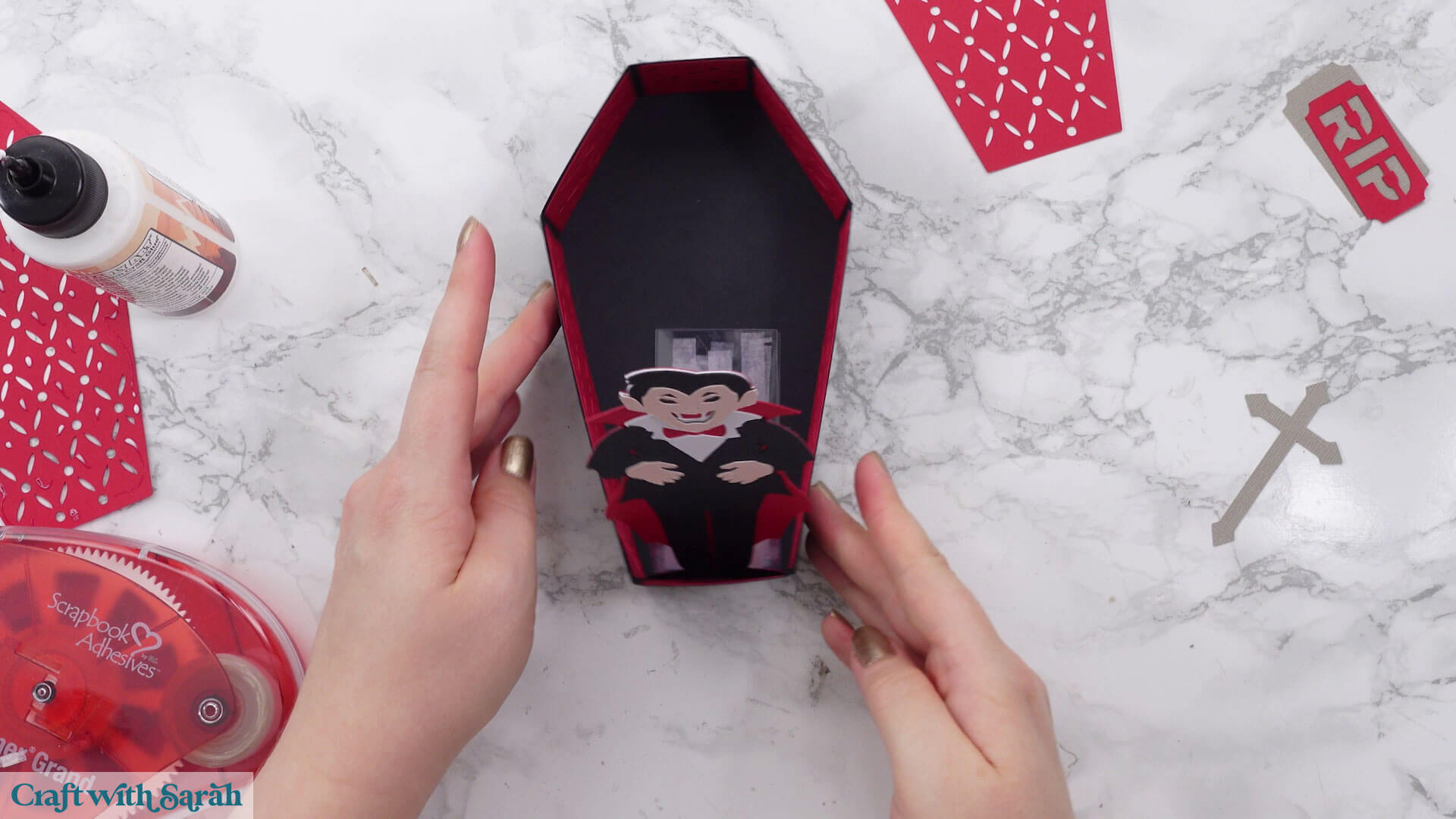 Vampire craft tutorial 26