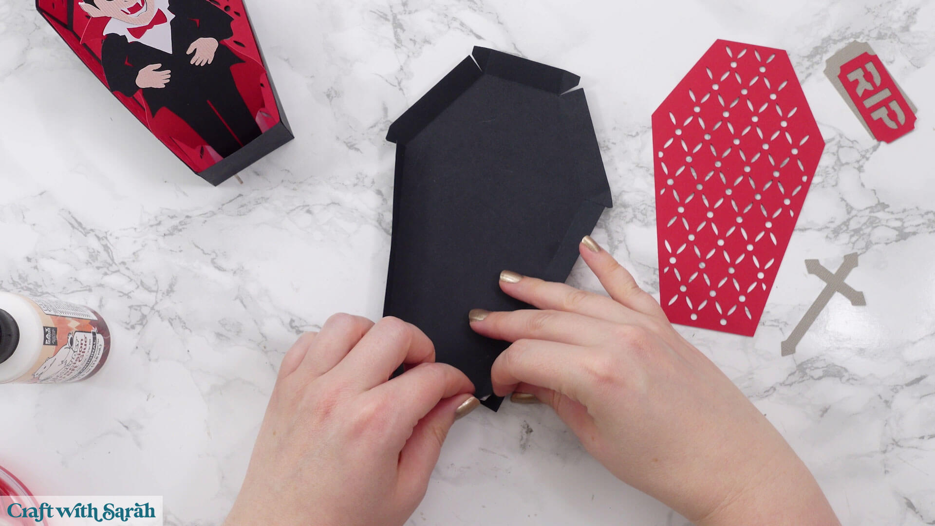 Vampire craft tutorial 28