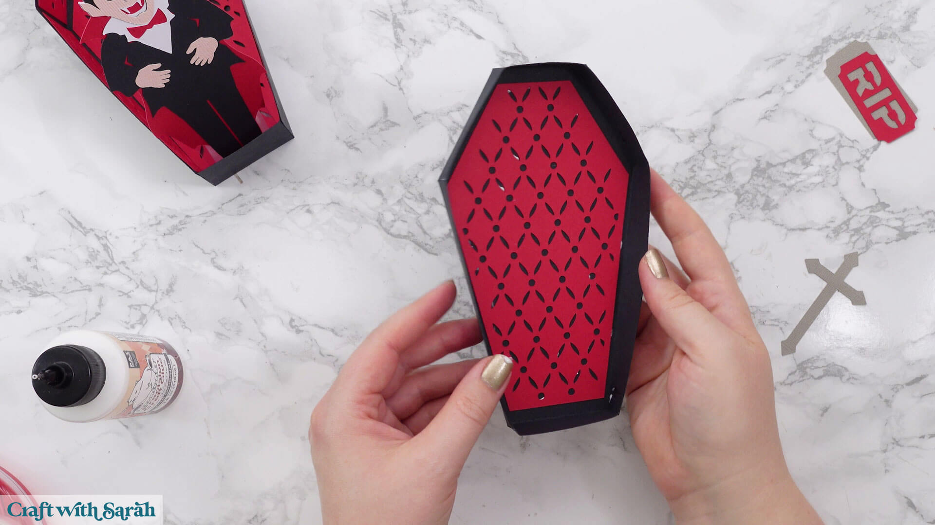 Vampire craft tutorial 29