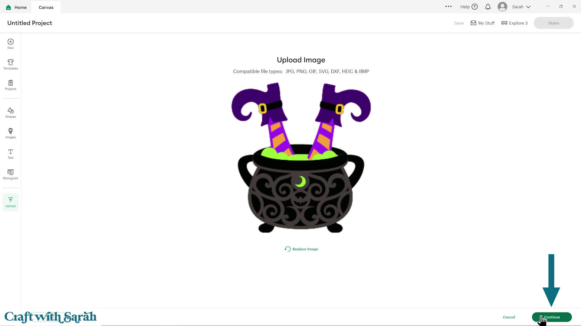 Witch legs craft tutorial part 1