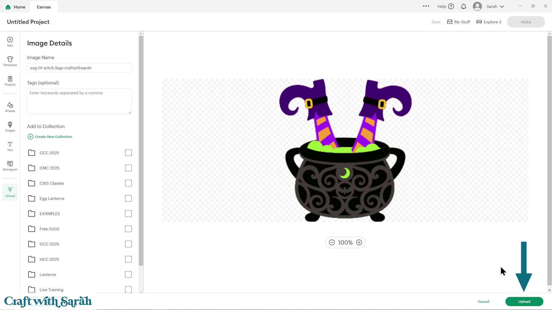 Witch legs craft tutorial part 2