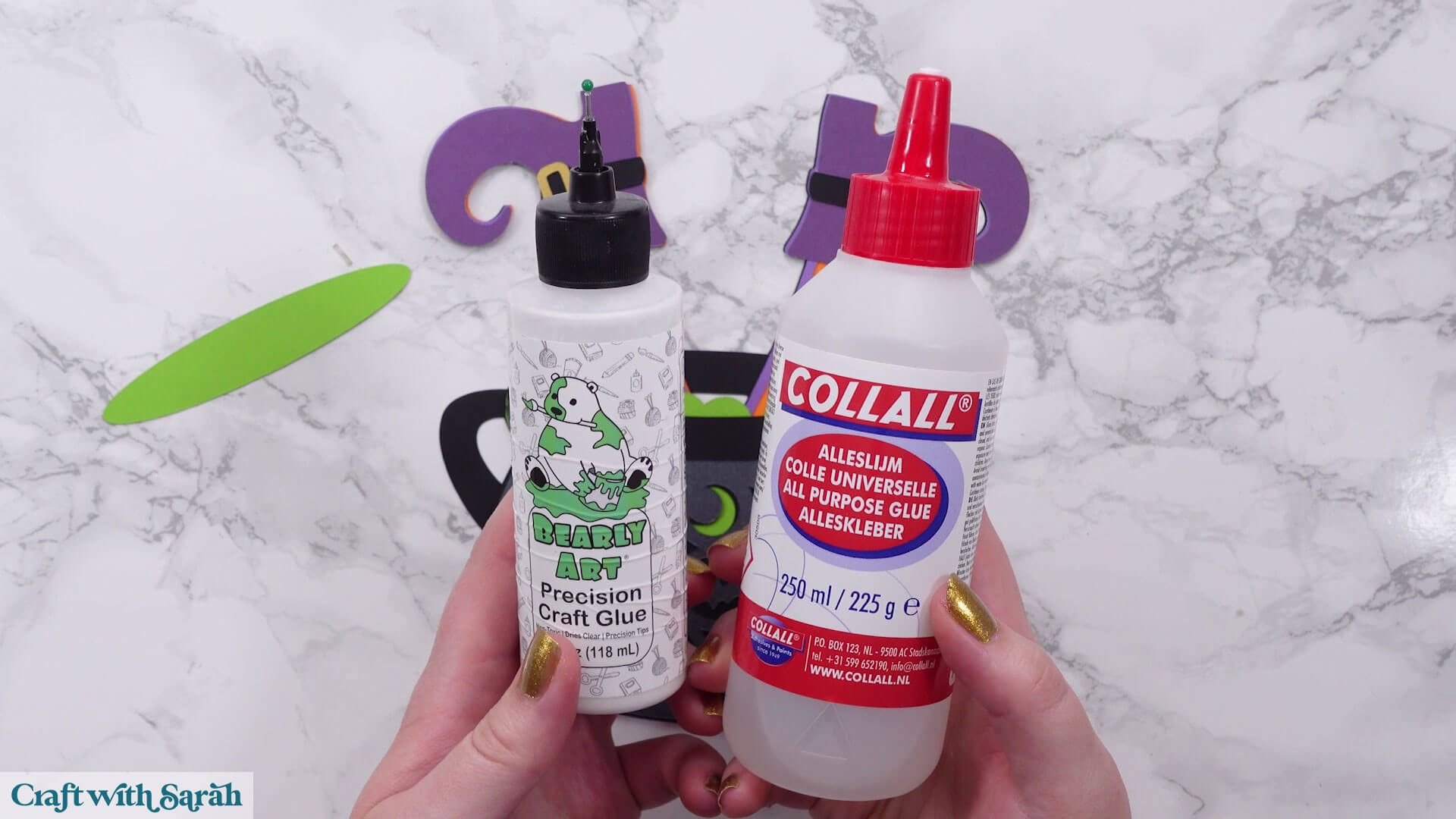 Witch legs craft tutorial part 6