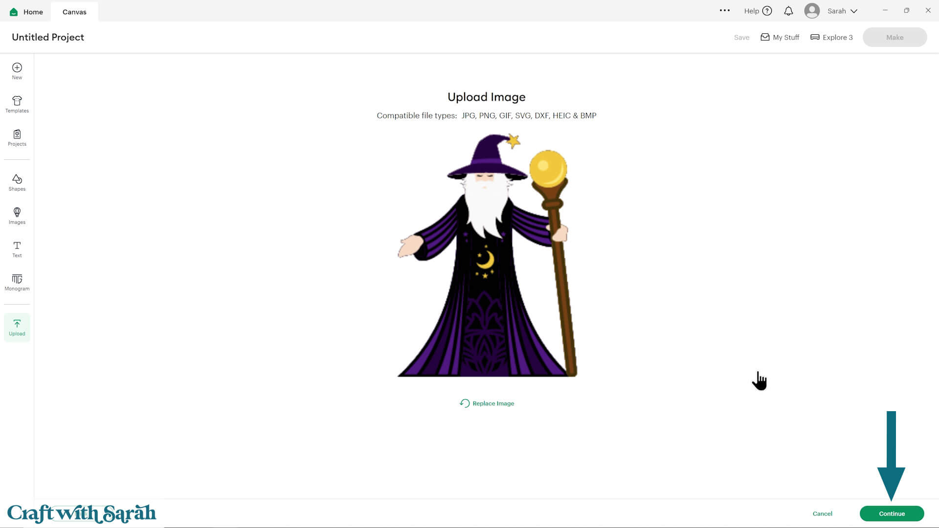 Wizard craft project tutorial part 1