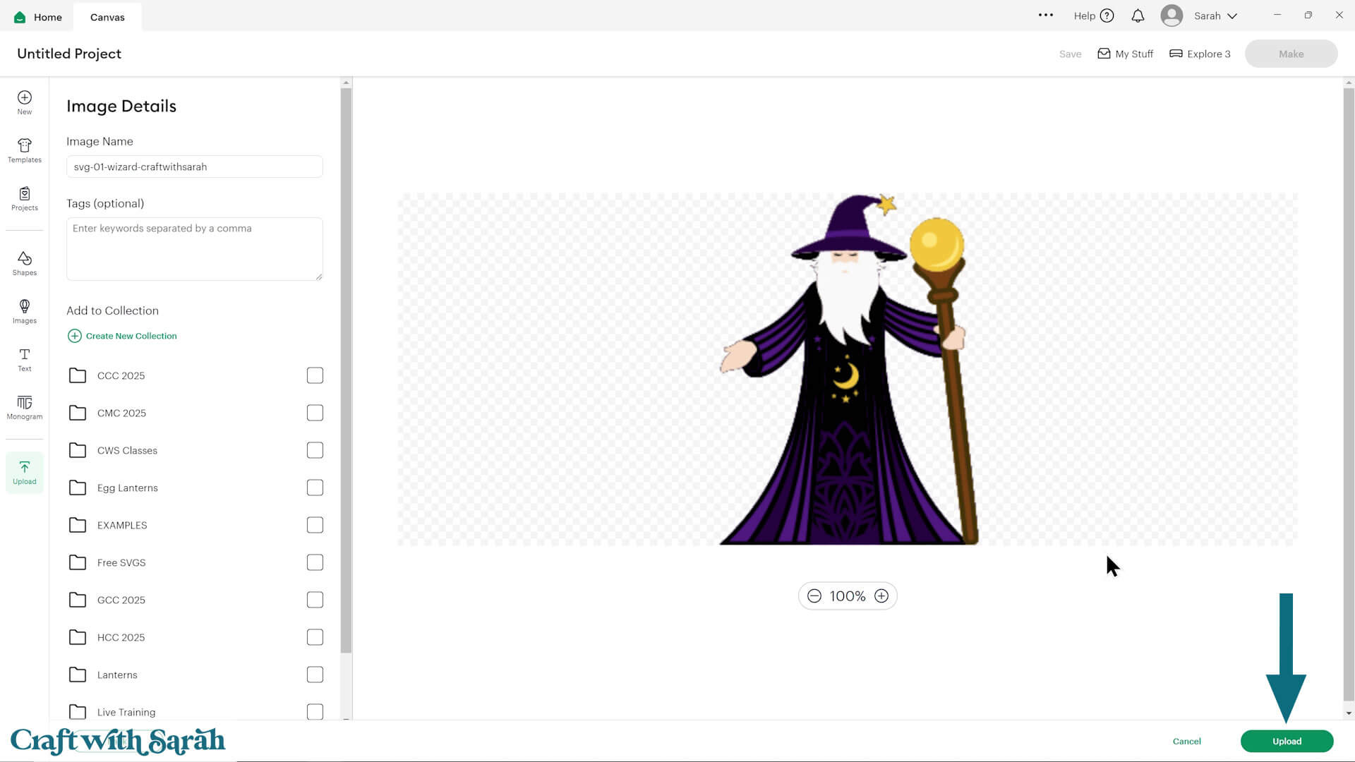 Wizard craft project tutorial part 2