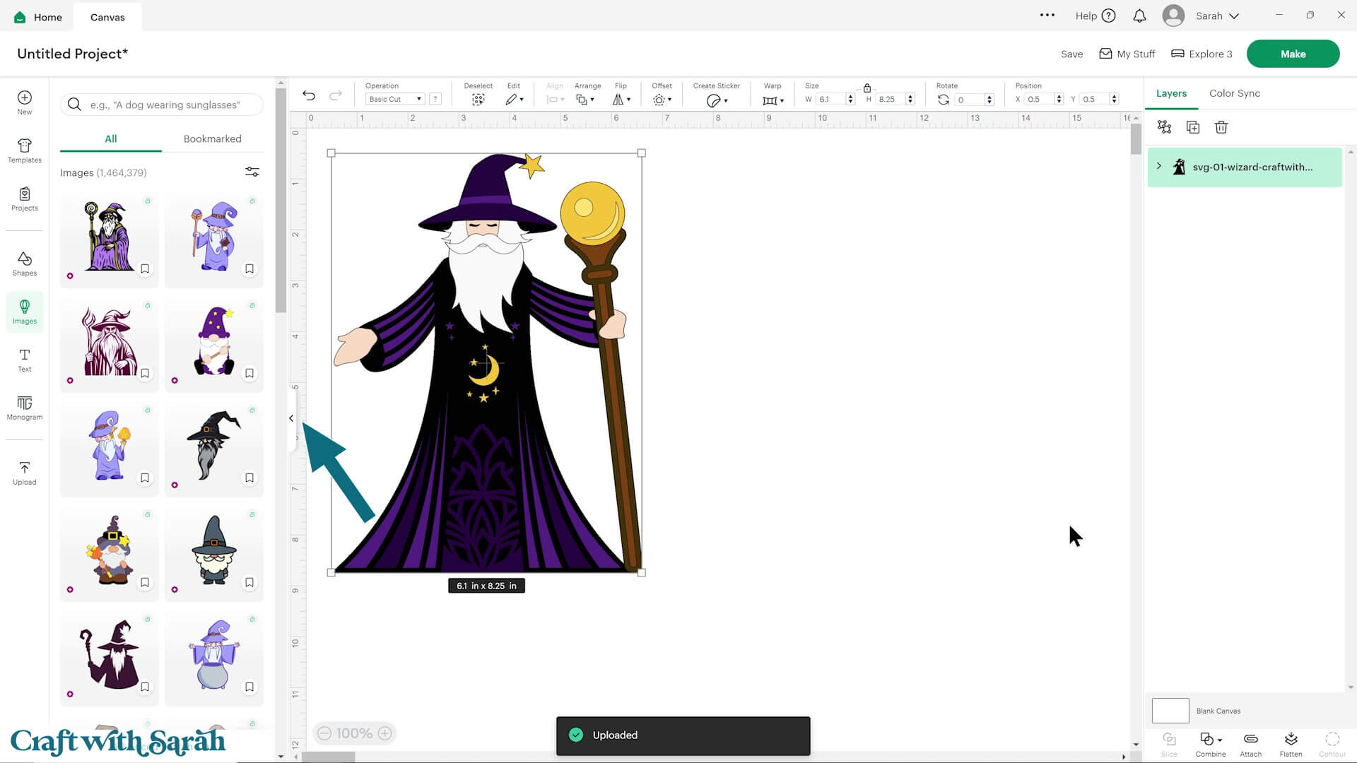 Wizard craft project tutorial part 3