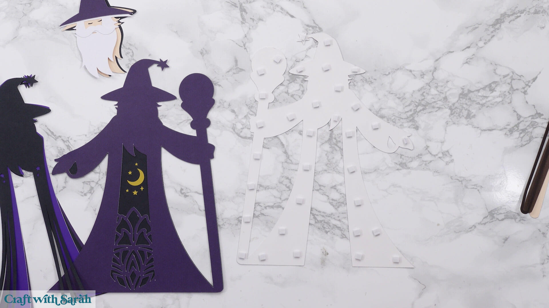 Wizard craft project tutorial part 8