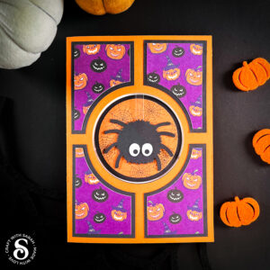 Spider Halloween Card