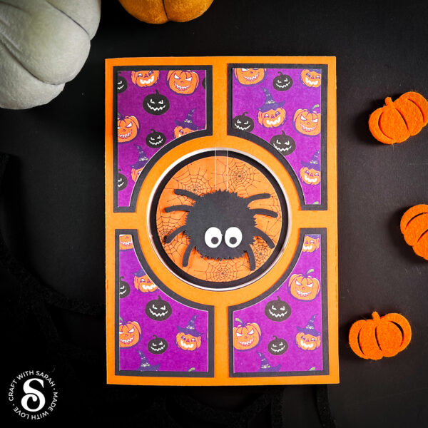 Spider Halloween Card