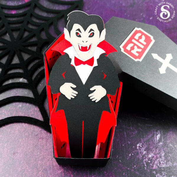 Vampire Fright Box SVG