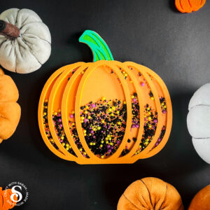 Pumpkin Shaker Card