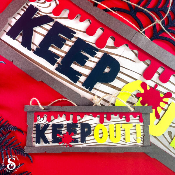 Keep Out Sign SVG