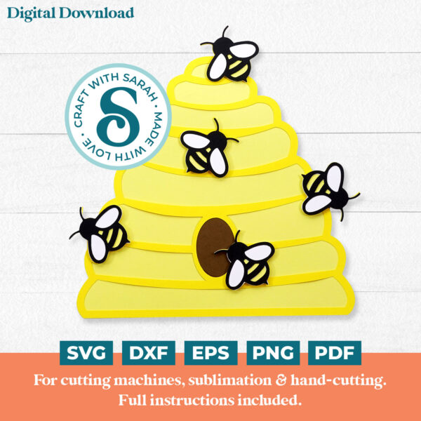 Beehive SVG