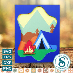 Camping A2 Card