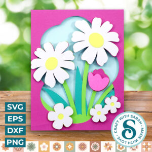 Daisies A2 Card