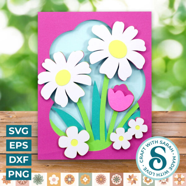 Daisies A2 Card