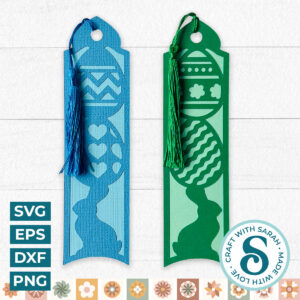 Easter Egg Bookmarks