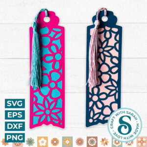 Flower Bookmarks