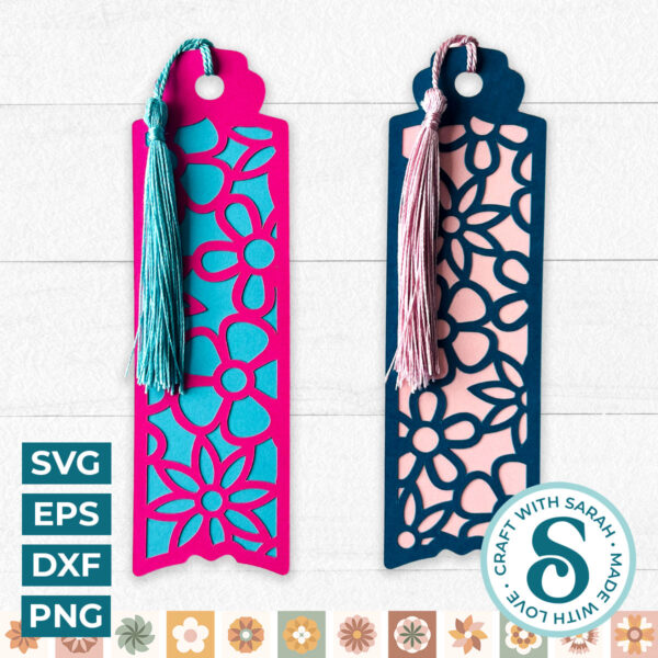 Flower Bookmarks