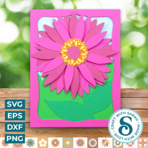 Gerbera A2 Card