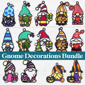 Gnome Decorations Bundle