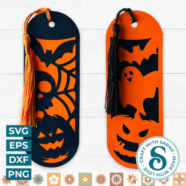 Halloween Bookmarks
