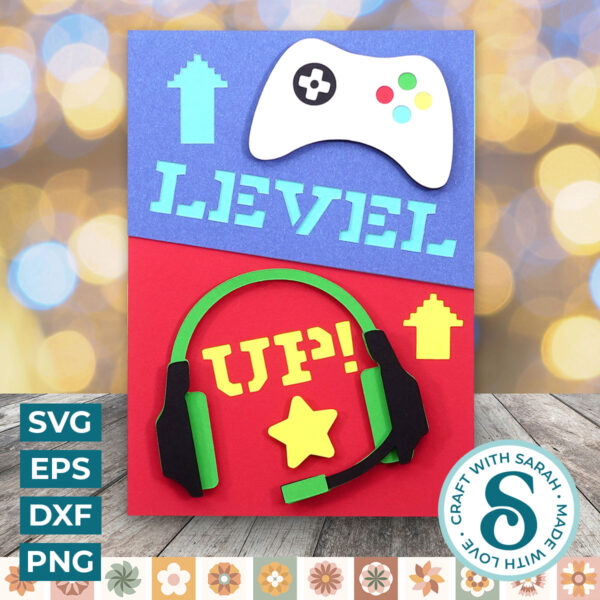 Level-up Gaming Card