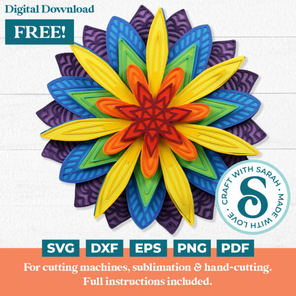 Mandala SVG (Layered Mandala)