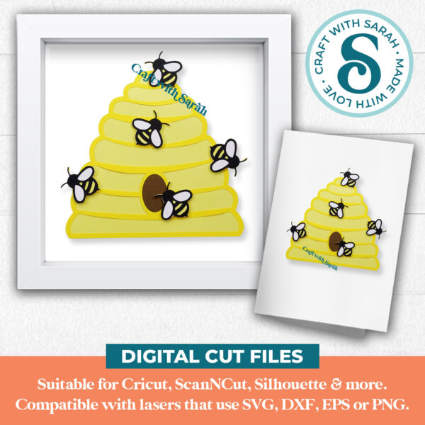 Beehive SVG - Image 2