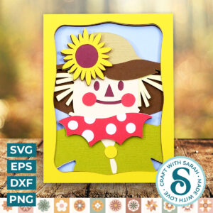Scarecrow A2 Card