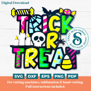 Trick or Treat SVG