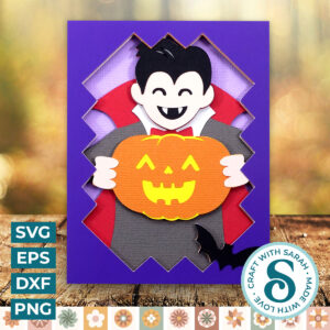 Vampire Boy A2 Card