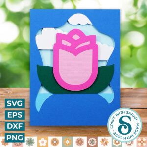 Water Lily A2 Card
