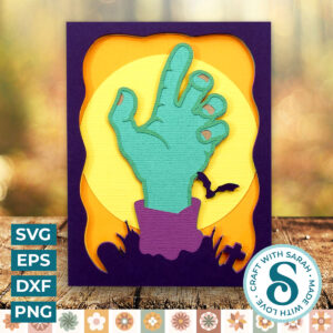 Zombie A2 Card